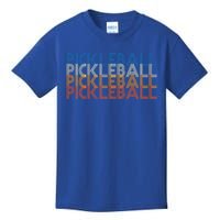 Vintage Pickleball Gift Pickleball Player Retro Vintage Cool Gift Kids T-Shirt