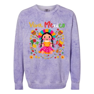 Vintage Poster Heath Retro Colorblast Crewneck Sweatshirt