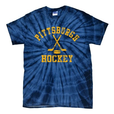 Vintage Pittsburgh Hockey Tie-Dye T-Shirt