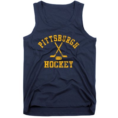 Vintage Pittsburgh Hockey Tank Top