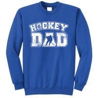 Vintage Print Hockey Coach For Hockey Dad Gift Sweatshirt