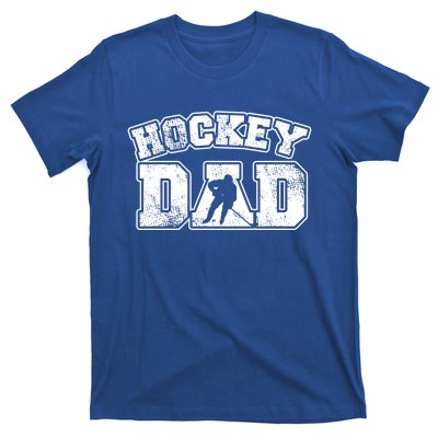 Vintage Print Hockey Coach For Hockey Dad Gift T-Shirt