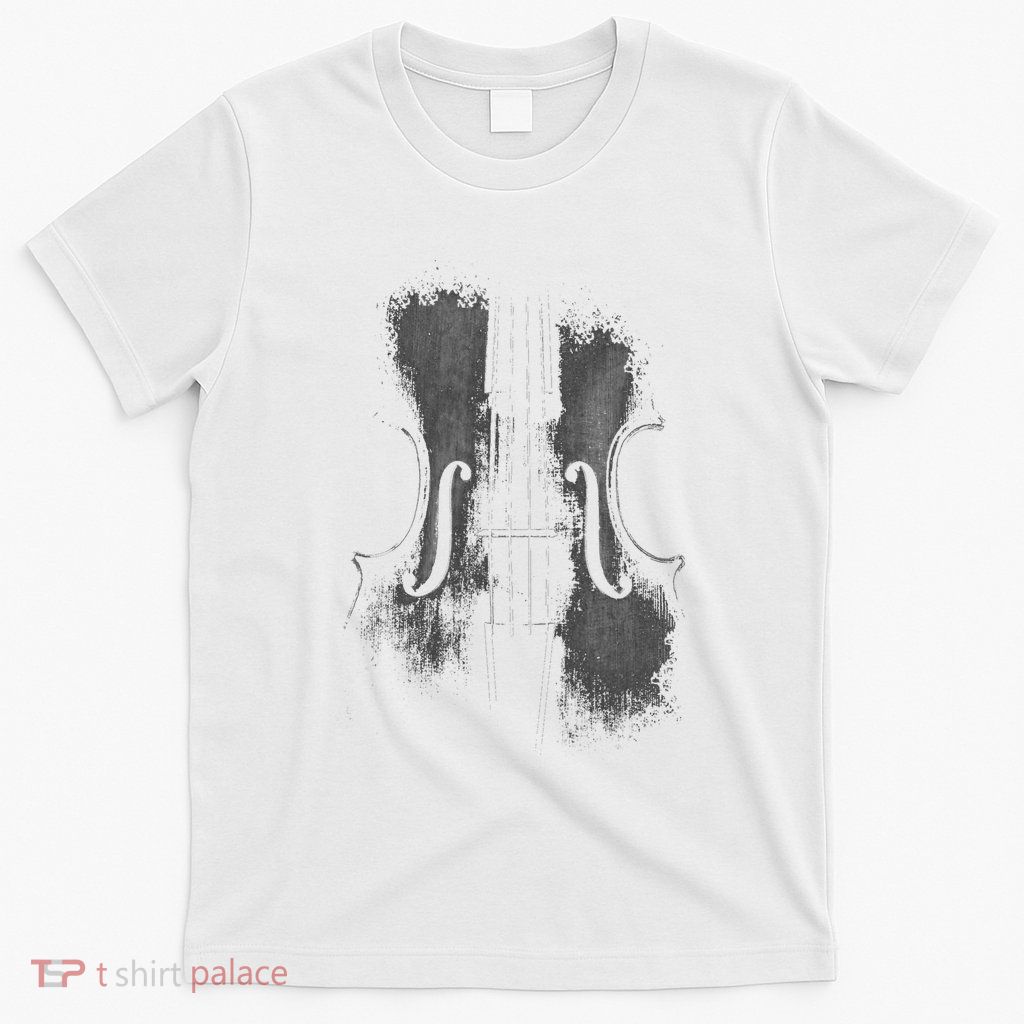 Violin Player Instrument Music Teacher Musical Violinist T-Shirt