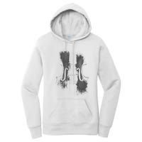 Violin Player Instrument Music Teacher Musical Violinist Women's Pullover Hoodie