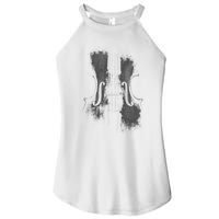 Violin Player Instrument Music Teacher Musical Violinist Women's Perfect Tri Rocker Tank