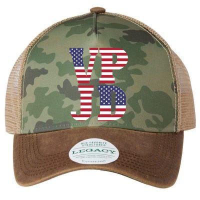 Vice President Jd Vance Ohio Legacy Tie Dye Trucker Hat