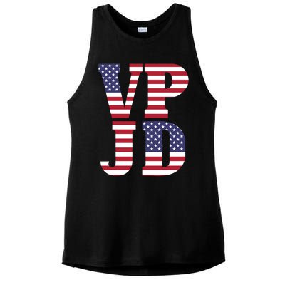 Vice President Jd Vance Ohio Ladies PosiCharge Tri-Blend Wicking Tank