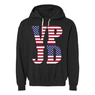 Vice President Jd Vance Ohio Garment-Dyed Fleece Hoodie