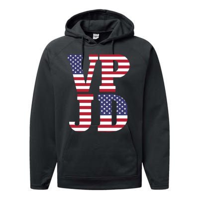 Vice President Jd Vance Ohio Performance Fleece Hoodie