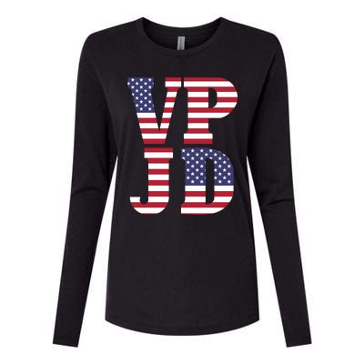 Vice President Jd Vance Ohio Womens Cotton Relaxed Long Sleeve T-Shirt