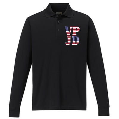 Vice President Jd Vance Ohio Performance Long Sleeve Polo