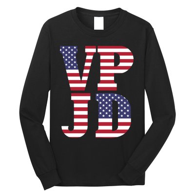 Vice President Jd Vance Ohio Long Sleeve Shirt