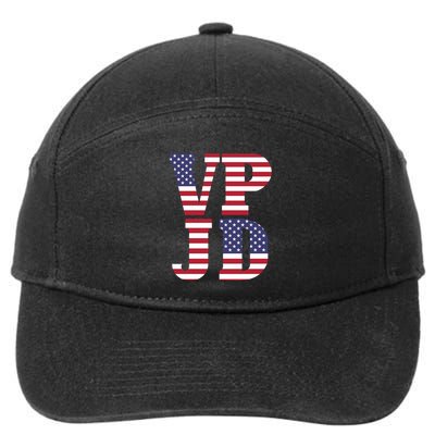 Vice President Jd Vance Ohio 7-Panel Snapback Hat