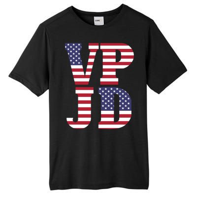 Vice President Jd Vance Ohio Tall Fusion ChromaSoft Performance T-Shirt