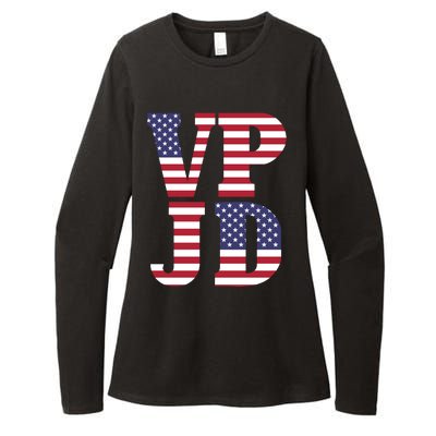 Vice President Jd Vance Ohio Womens CVC Long Sleeve Shirt