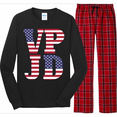 Vice President Jd Vance Ohio Long Sleeve Pajama Set