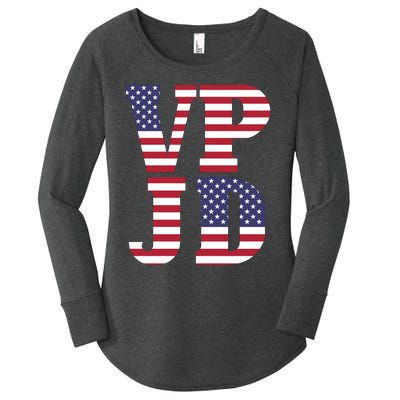 Vice President Jd Vance Ohio Women's Perfect Tri Tunic Long Sleeve Shirt