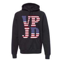 Vice President Jd Vance Ohio Premium Hoodie