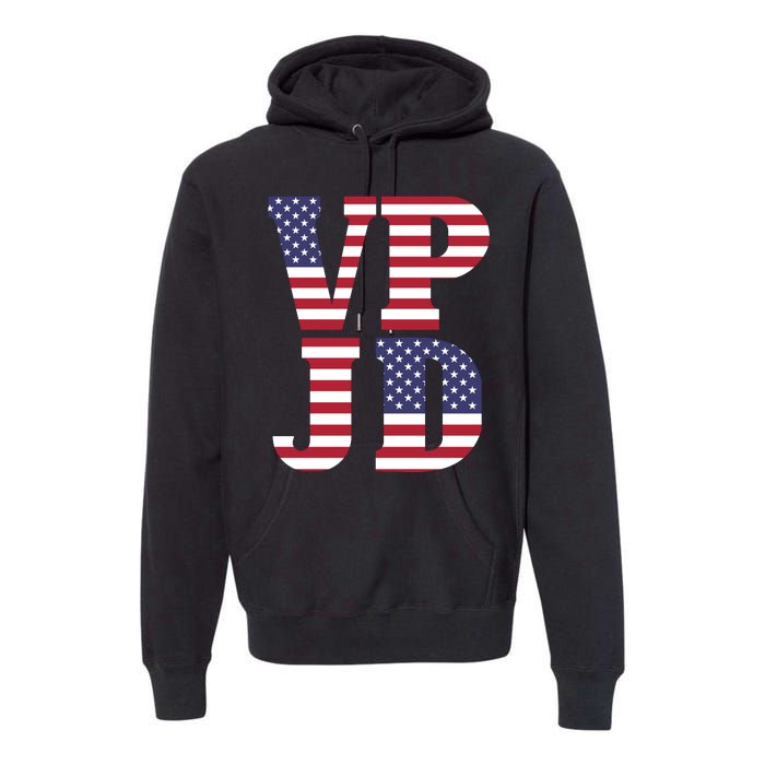 Vice President Jd Vance Ohio Premium Hoodie