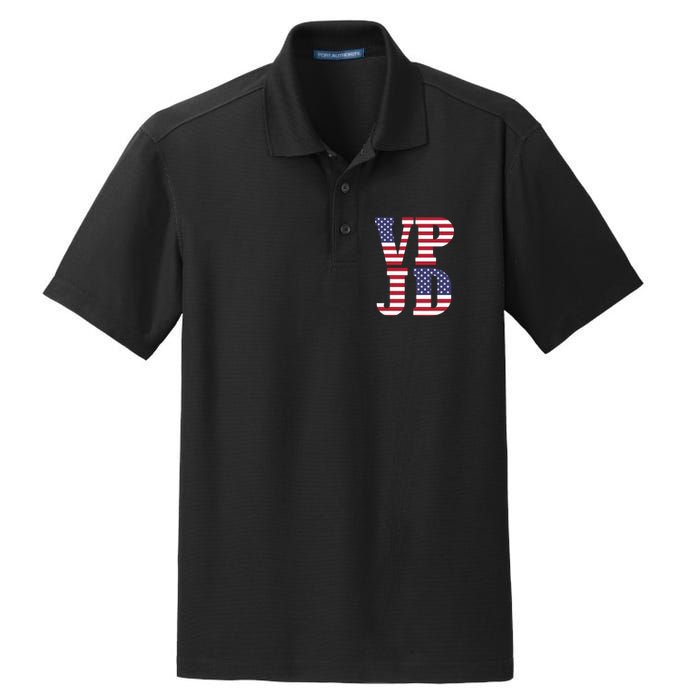 Vice President Jd Vance Ohio Dry Zone Grid Polo