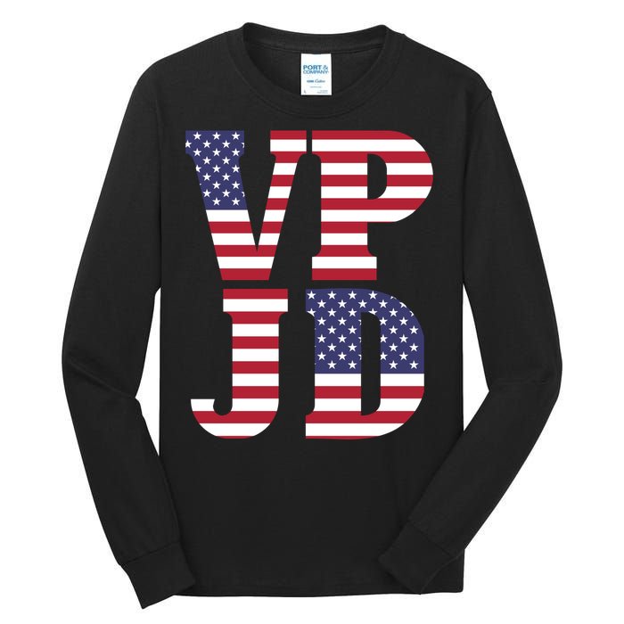 Vice President Jd Vance Ohio Tall Long Sleeve T-Shirt