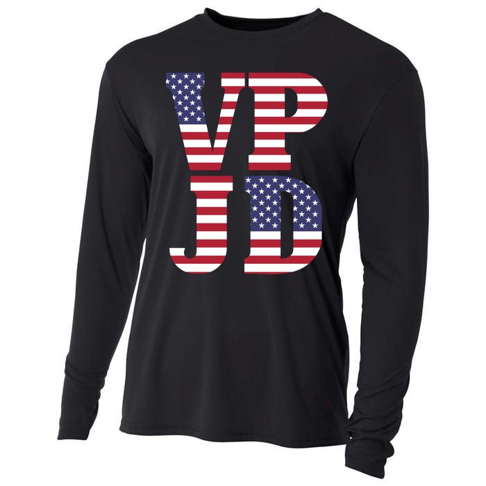 Vice President Jd Vance Ohio Cooling Performance Long Sleeve Crew