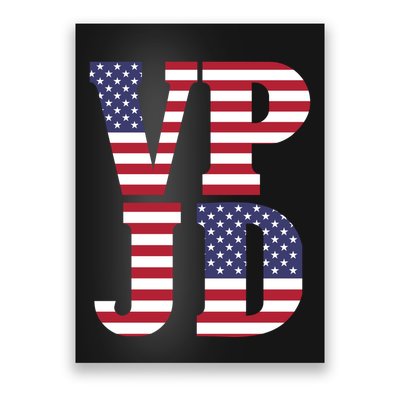Vice President Jd Vance Ohio Poster