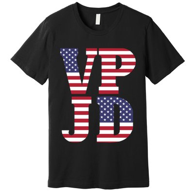 Vice President Jd Vance Ohio Premium T-Shirt