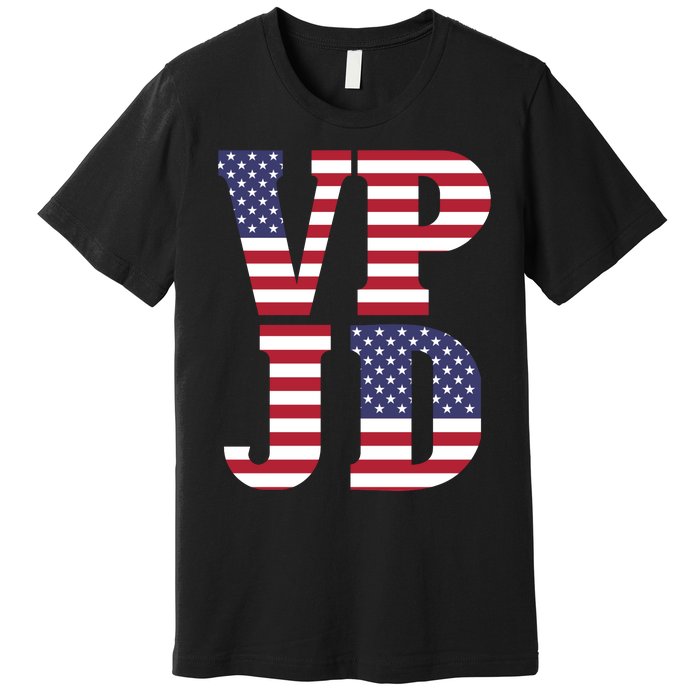 Vice President Jd Vance Ohio Premium T-Shirt