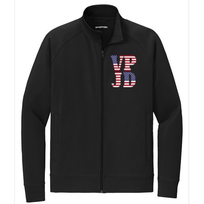 Vice President Jd Vance Ohio Stretch Full-Zip Cadet Jacket