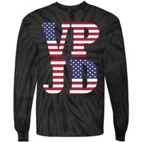 Vice President Jd Vance Ohio Tie-Dye Long Sleeve Shirt