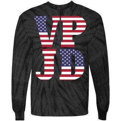 Vice President Jd Vance Ohio Tie-Dye Long Sleeve Shirt