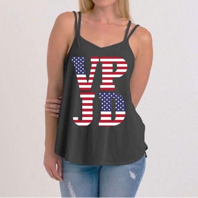 Vice President Jd Vance Ohio Women's Strappy Tank