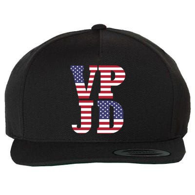 Vice President Jd Vance Ohio Wool Snapback Cap