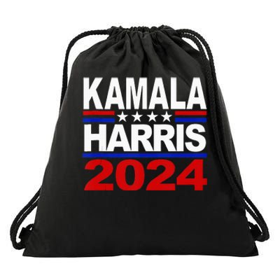 Vice President Kamala Harris 2024 For President Drawstring Bag