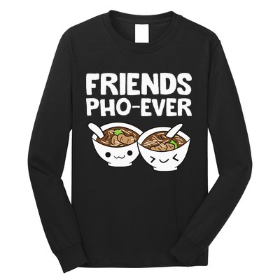 Vietnamese Pho Kawaii Pho Friends PhoEver Long Sleeve Shirt