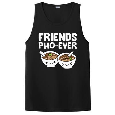 Vietnamese Pho Kawaii Pho Friends PhoEver PosiCharge Competitor Tank