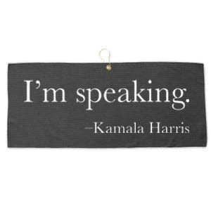 Vice President Kamala Harris 2024 For President Large Microfiber Waffle Golf Towel