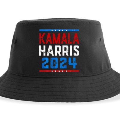 Vice President Kamala Harris For President 2024 Sustainable Bucket Hat