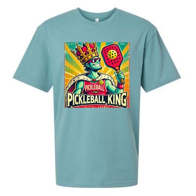 Vintage Pickleball King Sueded Cloud Jersey T-Shirt