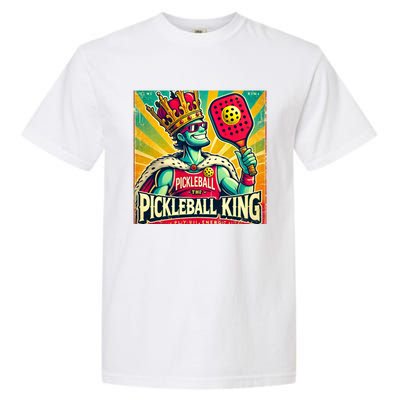 Vintage Pickleball King Garment-Dyed Heavyweight T-Shirt