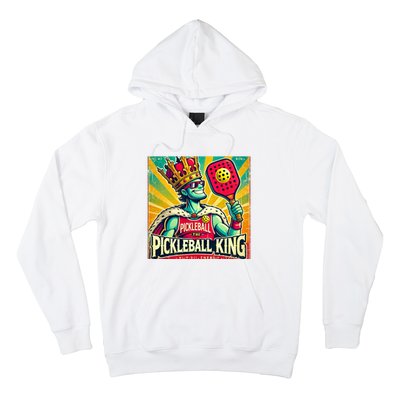 Vintage Pickleball King Hoodie