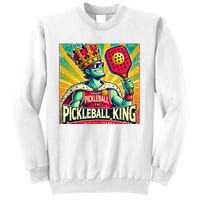 Vintage Pickleball King Sweatshirt