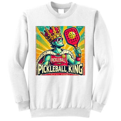 Vintage Pickleball King Sweatshirt