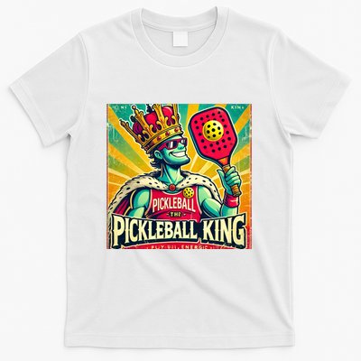 Vintage Pickleball King T-Shirt