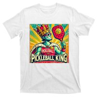 Vintage Pickleball King T-Shirt