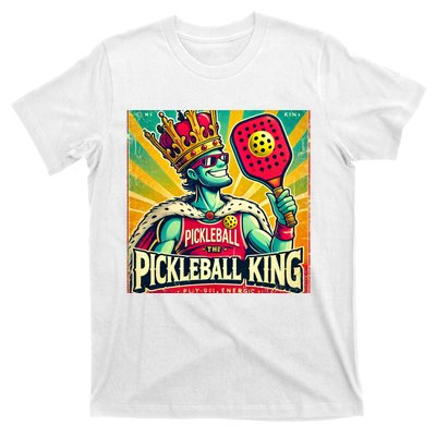 Vintage Pickleball King T-Shirt