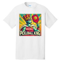 Vintage Pickleball King Tall T-Shirt