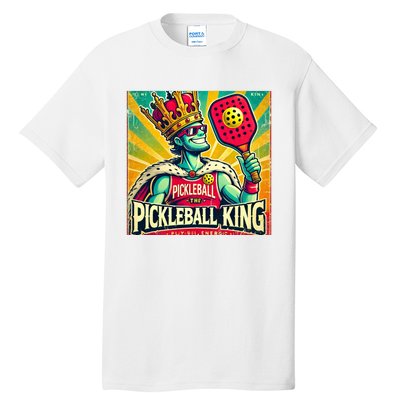 Vintage Pickleball King Tall T-Shirt