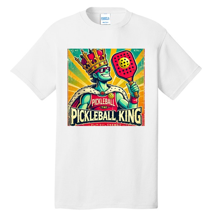 Vintage Pickleball King Tall T-Shirt